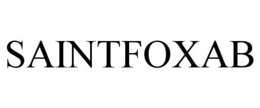 SAINTFOXAB trademark