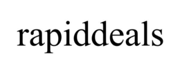 RAPIDDEALS trademark