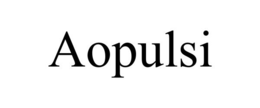 AOPULSI trademark