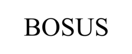 BOSUS trademark