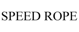 SPEED ROPE trademark