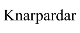 KNARPARDAR trademark