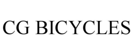 CG BICYCLES trademark