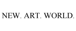 NEW. ART. WORLD. trademark