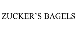 ZUCKER'S BAGELS trademark