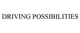 DRIVING POSSIBILITIES trademark