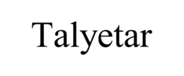 TALYETAR trademark