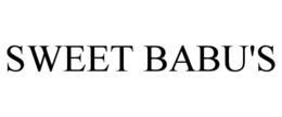 SWEET BABU'S trademark