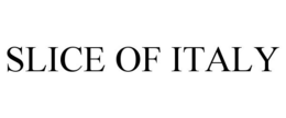SLICE OF ITALY trademark