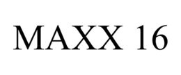 MAXX 16 trademark