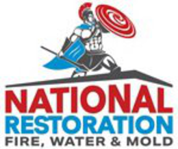 NATIONAL RESTORATION FIRE, WATER & MOLD trademark