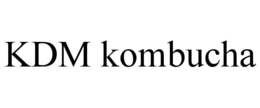 KDM KOMBUCHA trademark