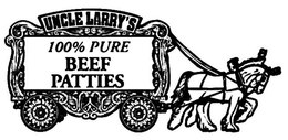 UNCLE LARRY'S 100% PURE BEEF PATTIES trademark