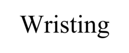 WRISTING trademark