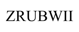 ZRUBWII trademark