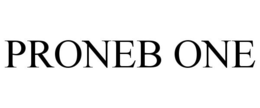 PRONEB ONE trademark