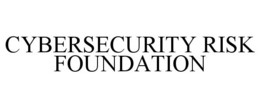 CYBERSECURITY RISK FOUNDATION trademark