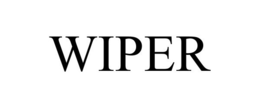 WIPER trademark