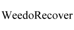 WEEDORECOVER trademark