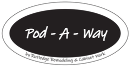 POD-A-WAY BY RUTLEDGE REMODELING & CABINET WORK trademark