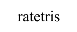 RATETRIS trademark