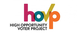 HOVP HIGH OPPORTUNITY VOTER PROJECT trademark