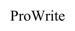 PROWRITE trademark
