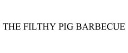 THE FILTHY PIG BARBECUE trademark
