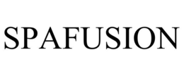 SPAFUSION trademark