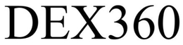 DEX360 trademark