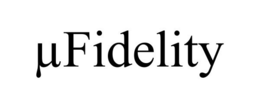 µFIDELITY trademark