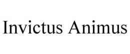 INVICTUS ANIMUS trademark