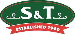 S & T ESTABLISHED 1960 trademark