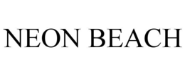 NEON BEACH trademark