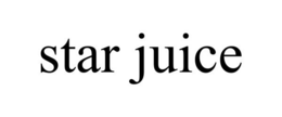 STAR JUICE trademark