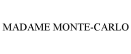 MADAME MONTE-CARLO trademark