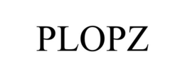 PLOPZ trademark