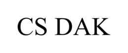 CS DAK trademark
