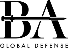 BA GLOBAL DEFENSE trademark