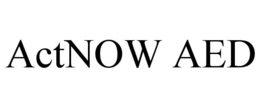 ACTNOW AED trademark