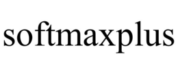 SOFTMAXPLUS trademark