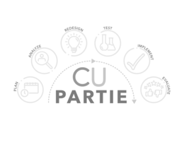 CU PARTIE PLAN ANALYZE REDESIGN TEST IMPLEMENT EVALUATE trademark