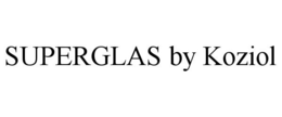 SUPERGLAS BY KOZIOL trademark