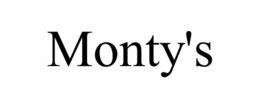 MONTY'S trademark