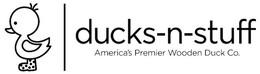 DUCKS-N-STUFF AMERICA'S PREMIER WOODEN DUCK CO. trademark