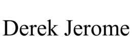 DEREK JEROME trademark