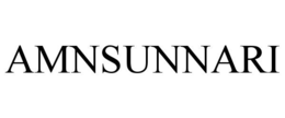 AMNSUNNARI trademark