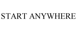 START ANYWHERE trademark