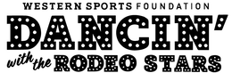 WESTERN SPORTS FOUNDATION DANCIN' WITH THE RODEO STARS trademark