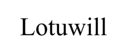 LOTUWILL trademark